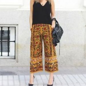 Zara culottes